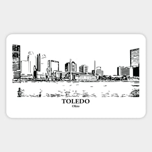 Toledo - Ohio Magnet